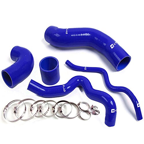 Silicone Turbo Induction Boost Hose Kit Clamps For VW GOLF JETTA MK4 Beetle Bora AUDI A3 TT 1.8T Blue