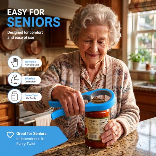 Bloss Jar Opener Bottle Opener for Seniors - Image 3