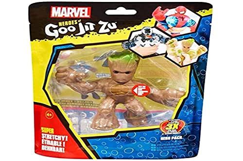 Heroes of Goo Jit Zu Héros Marvel Super-élastiques, Souples et gluants 41140