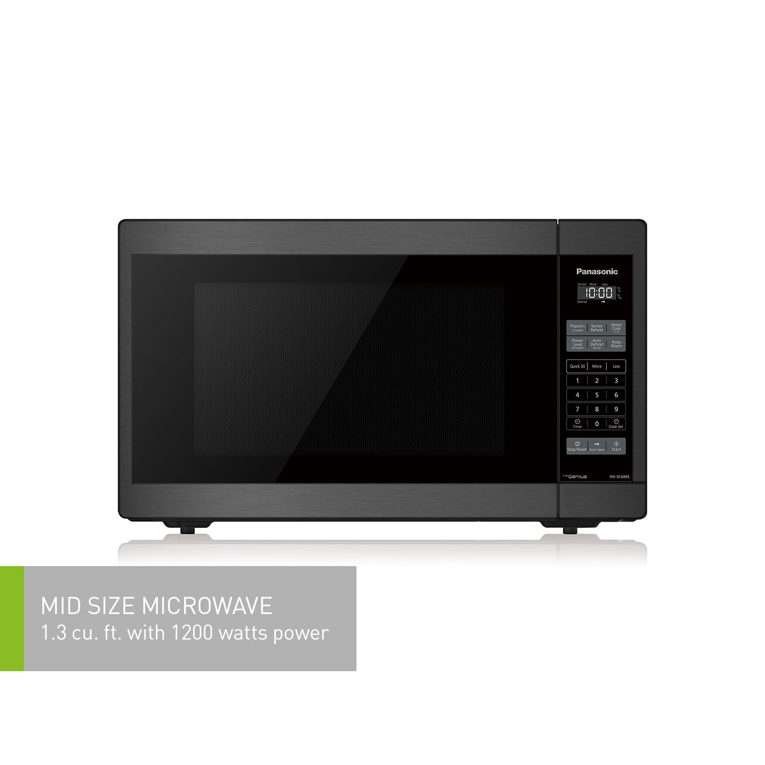 Amazon.com: Panasonic NNSC688SC Genius Mid Size 1200W Inverter