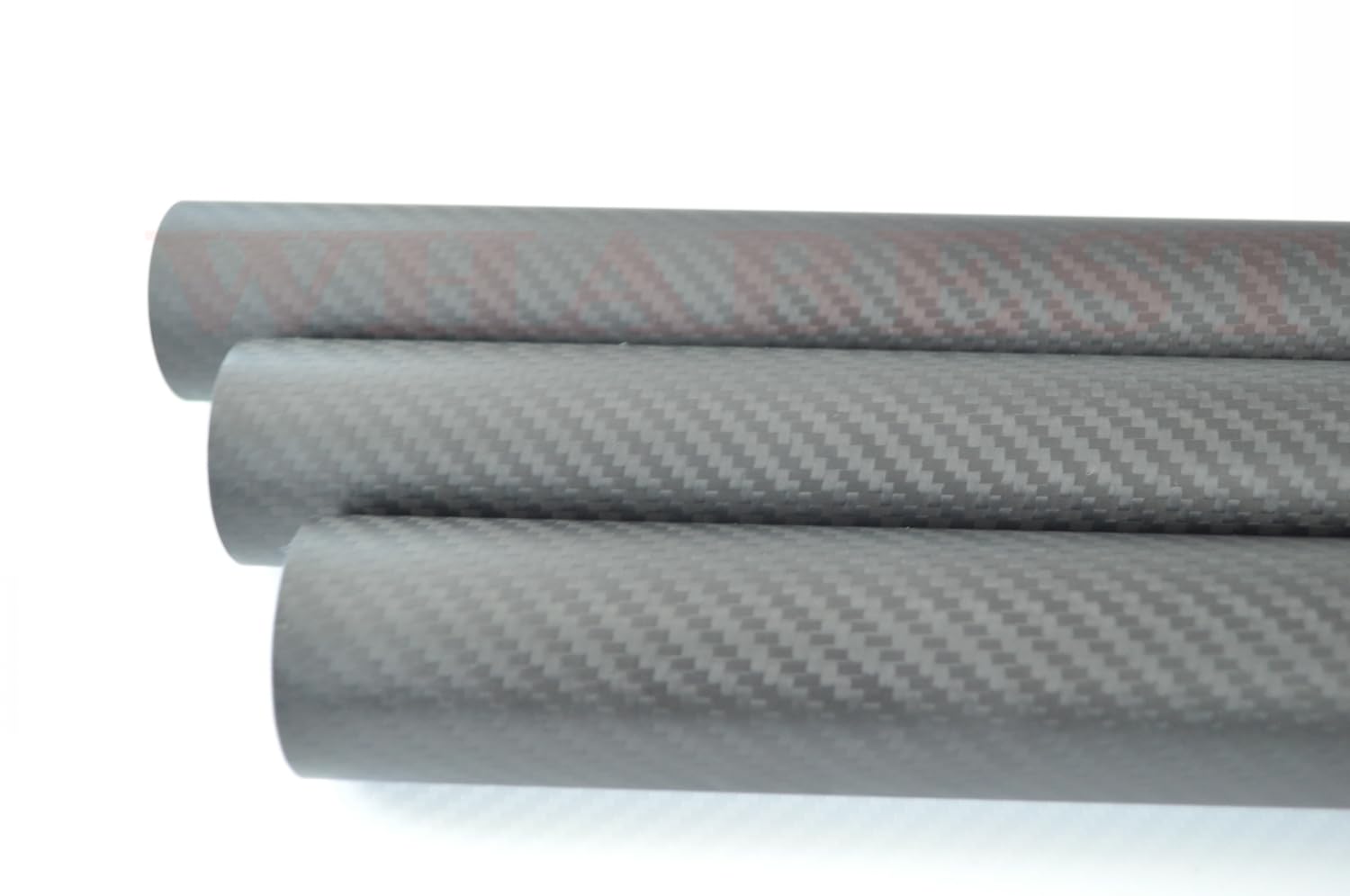 3K Roll Wrapped Carbon Fiber Tube OD 20mm X ID 14mm X 1000mm Wing Tube Multi-Copter ARM DIY