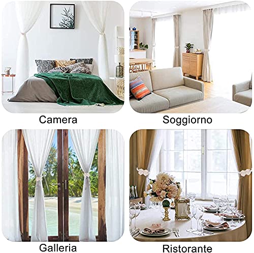 Ducomi Mag 2 Fermatende Magnetici per Tenda 2