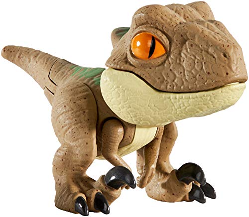 Mattel Jurassic World SNAP Squad Velociraptor Echo