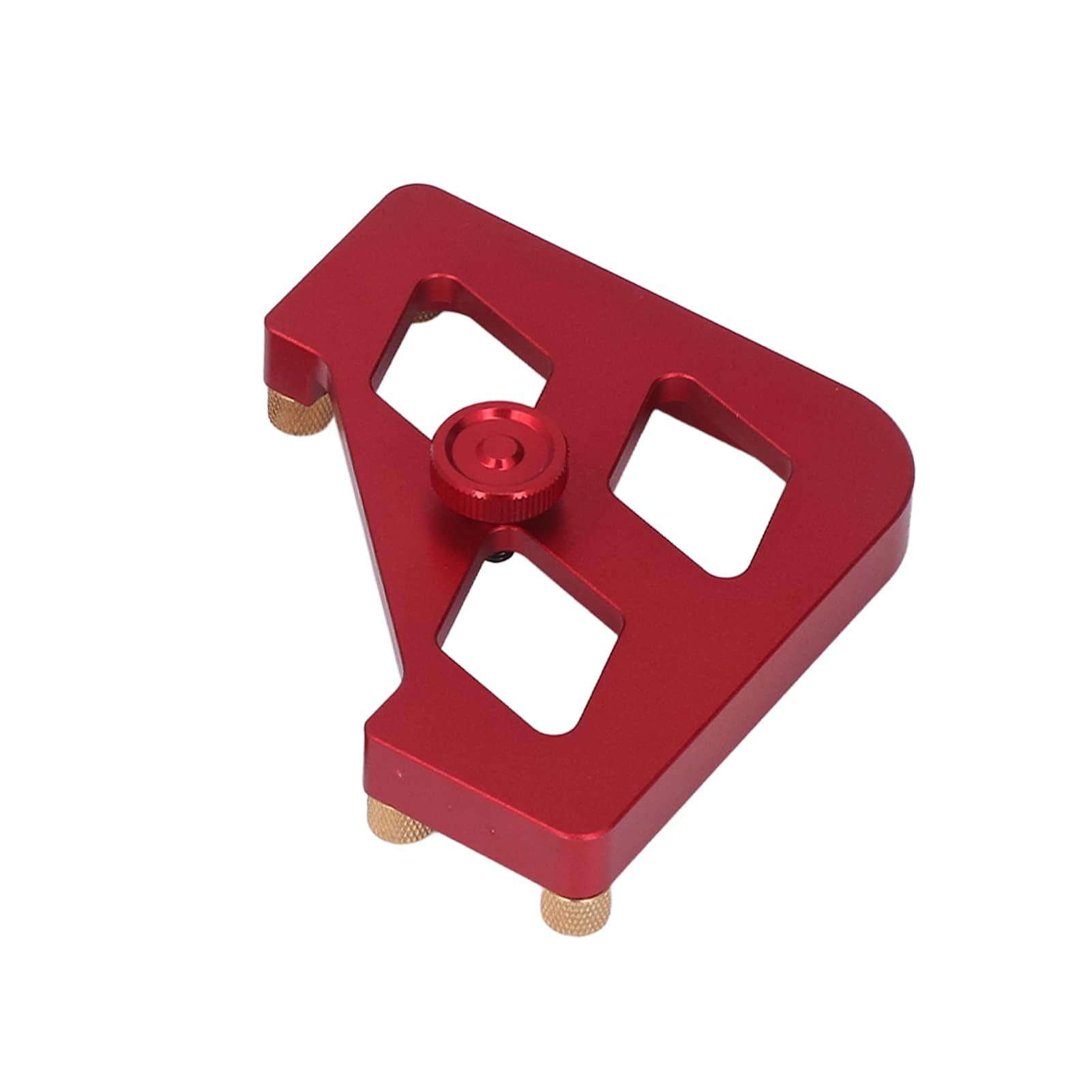 Aluminiumlegierungs-Router-Schablonenset für Holzbearbeitung, Rundwinkel-Radiusschablone-Werkzeugsatz, Schnellwechsel-Schablonen für Bilderrahmen, Tische, Möbelbau, inklusive R15 R30, T15