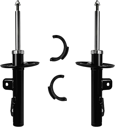 Miniatura 290 de Detroit Axle - Amortiguadores traseros para Chevrolet Equinox GMC Terrain Pontiac Torrent Saturn Vue Suzuki XL-7, 2 Amortiguadores traseros