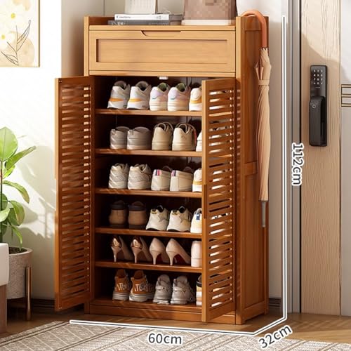 Rangement chaussures à tiroirs grand volume pour optimiser les petits espaces - 3
