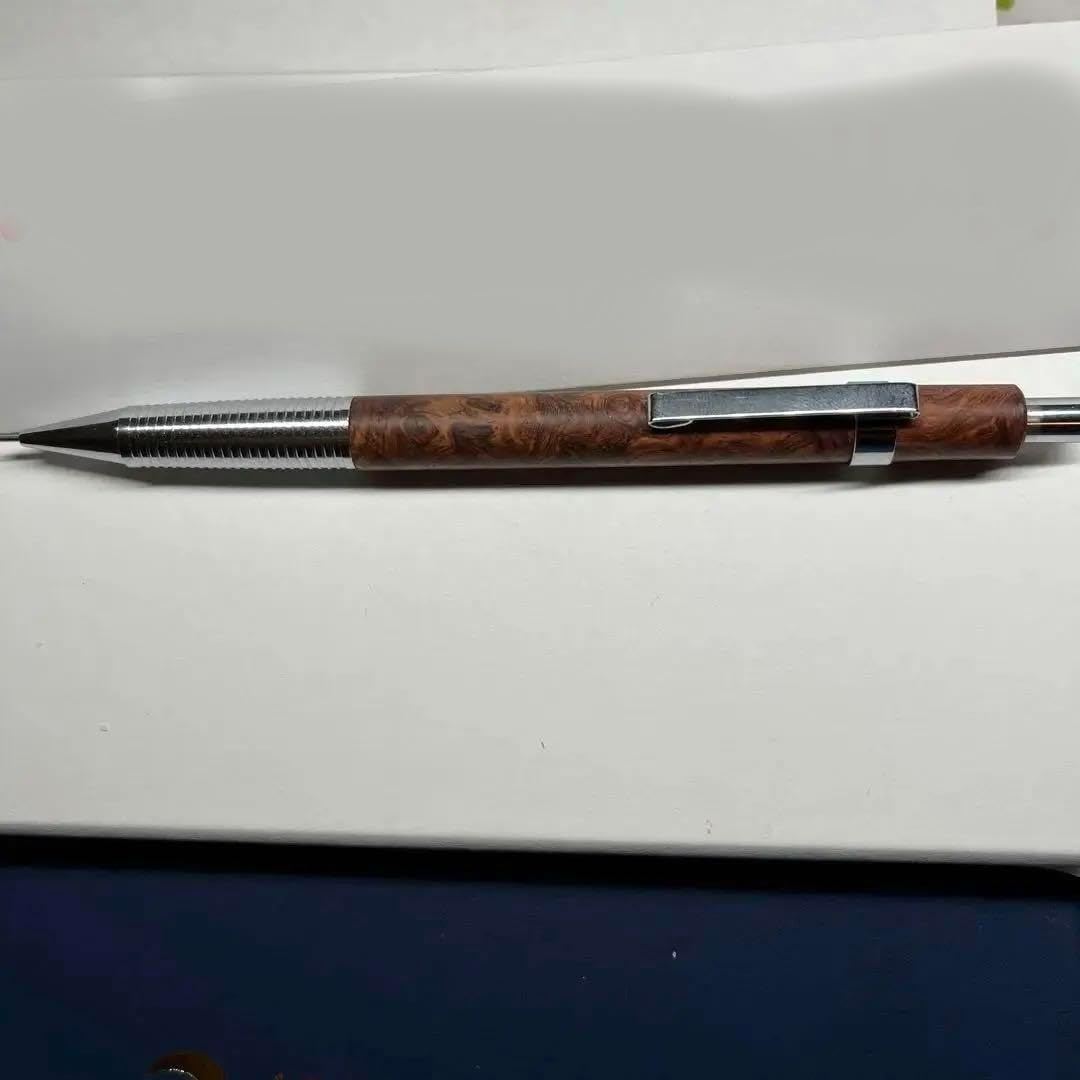 クラフトエー0.5mm製図用シャーペン花梨瘤 CRAFT A/クラフトエー】銘木