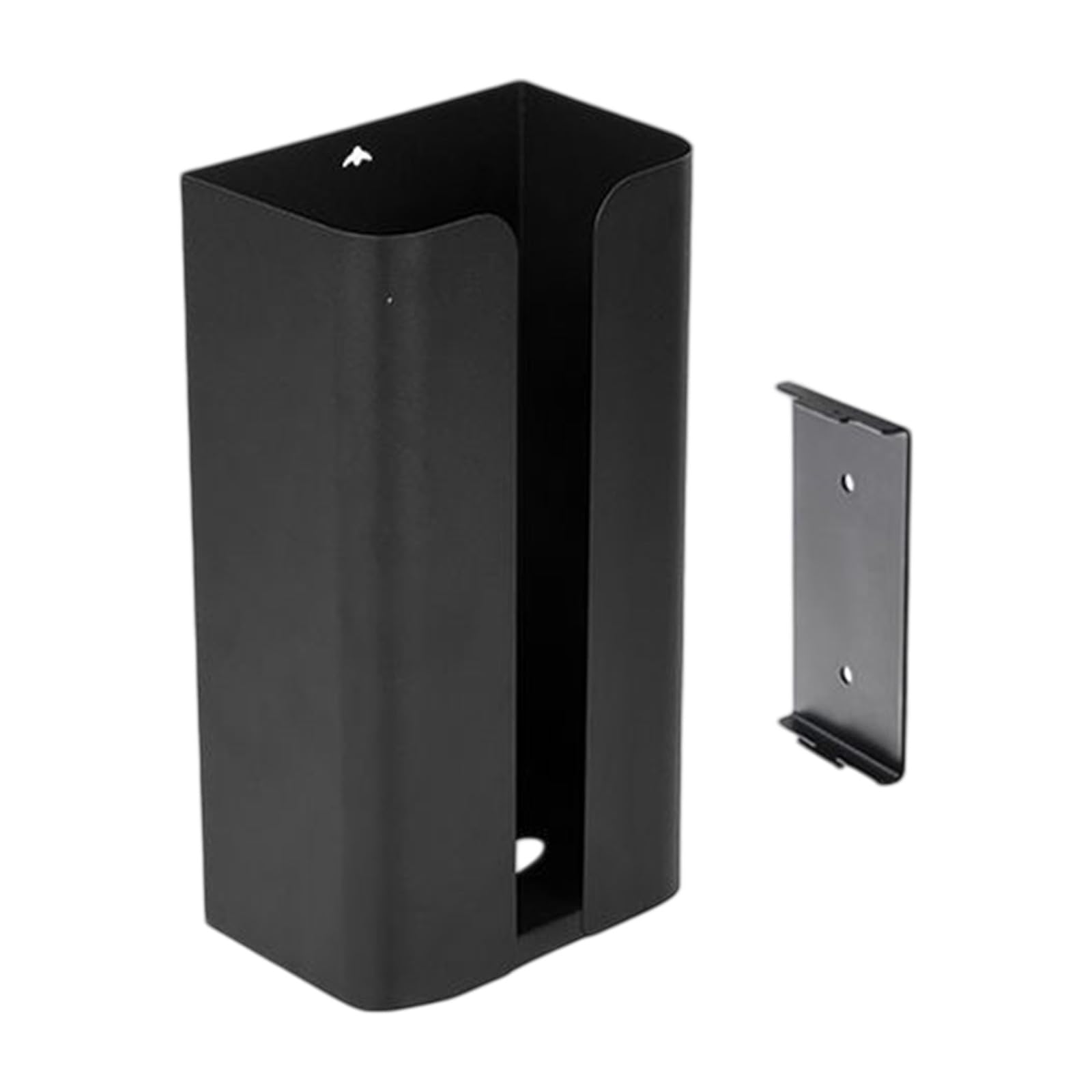 Aqvjd and Adhesive Kitchen Tissue Holder for Wall or Fridge Featuring Current Design and Easy Setup Tissue Box