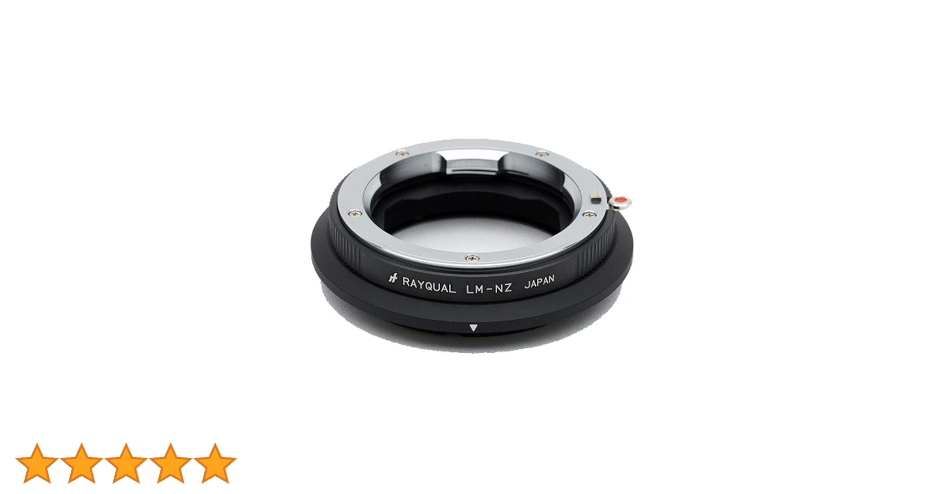 レイクォール　RAYQUAL LM-FX Amazon | Rayqual 国産レンズマウントアダプタ Leica Mマウント