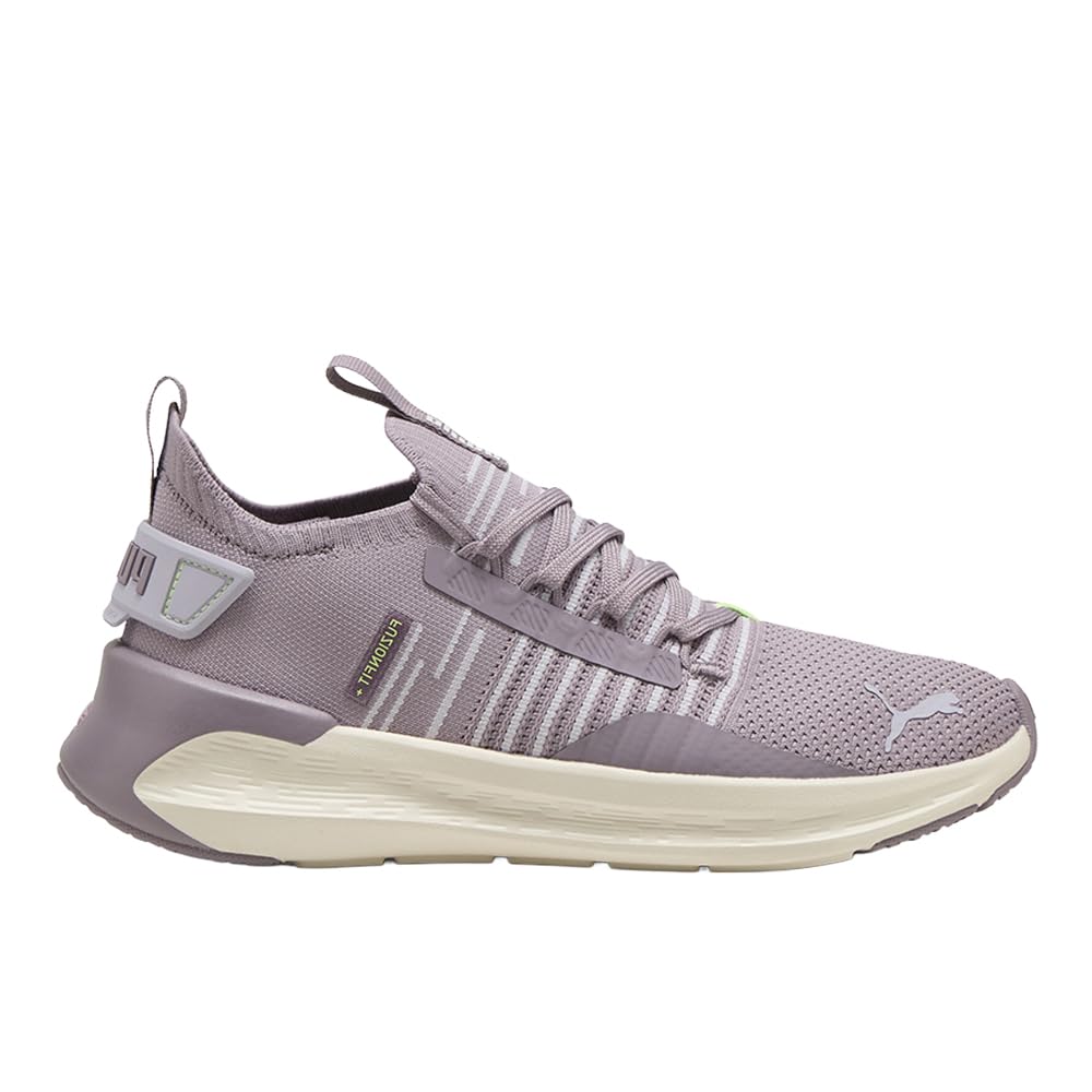 PUMA Women's Softride Symmetry Fuzion Running Shoes Sneaker, Plum Jam-Lilac Crush-Fizzy Light Ah25, 7 UK
