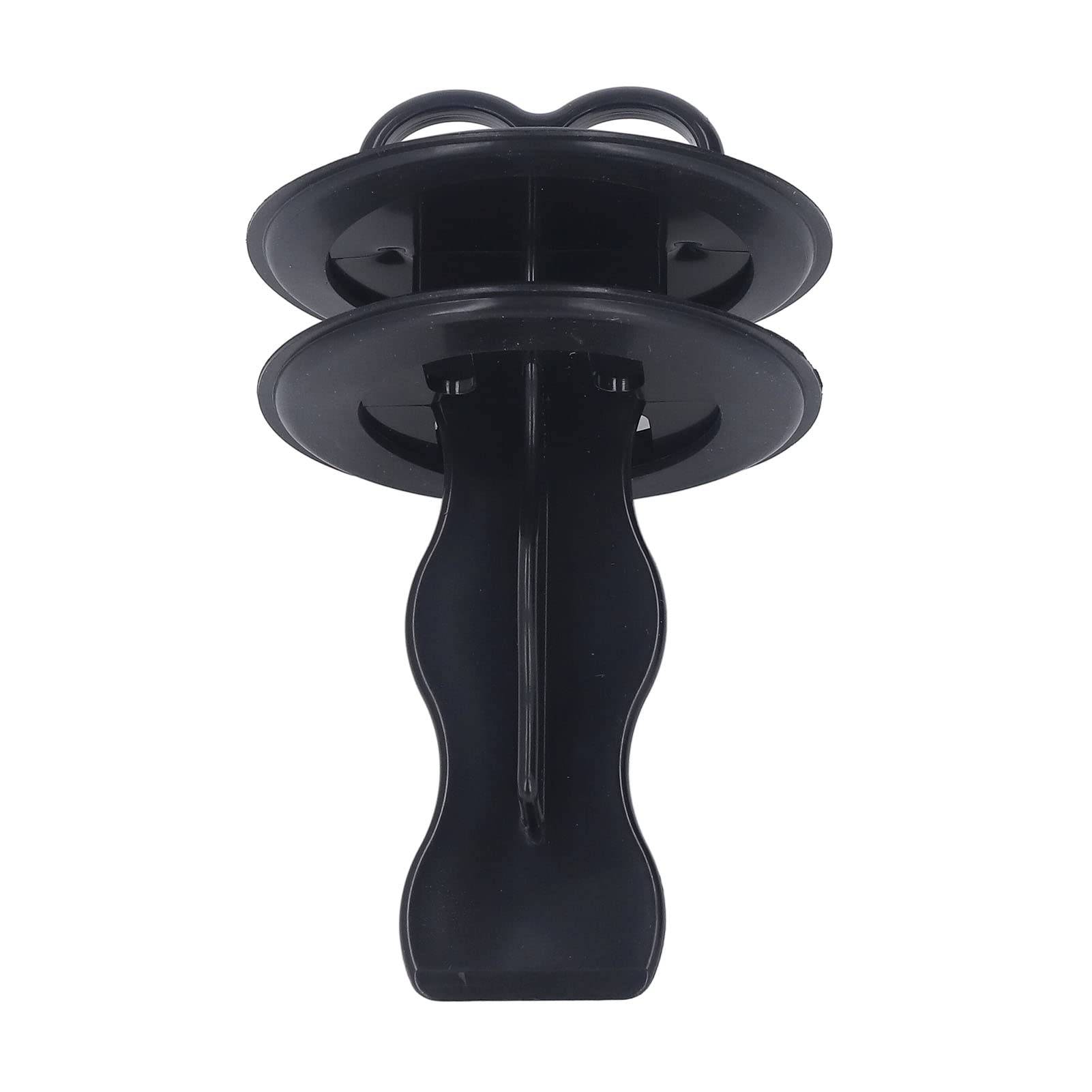 Paraspruzzi Per Lavello - 2 Pezzi, Nero, In Gomma, Per Tritarifiuti E Smaltimento Alimenti - Foto 3