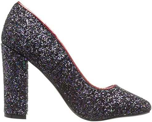 Penny Loves Kenny Women's Ritz Pump, Red Glitter, 11 W US | Image 5