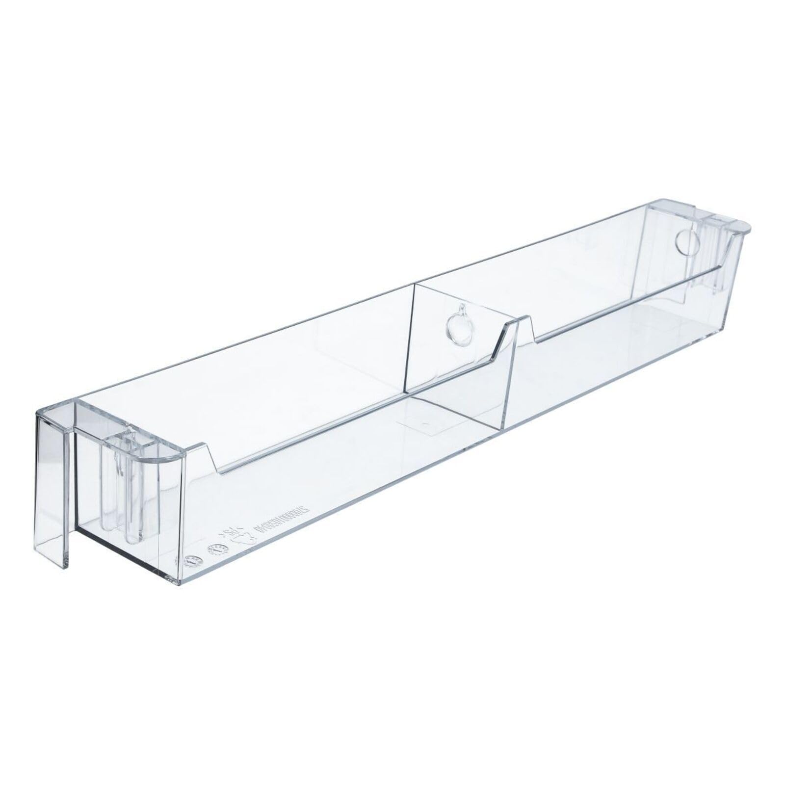 LUTH Premium Profi Parts Abstellfach kompatibel mit Siemens 00748573 Zweigeteilter Absteller 430x55mm für Kühlschranktüre