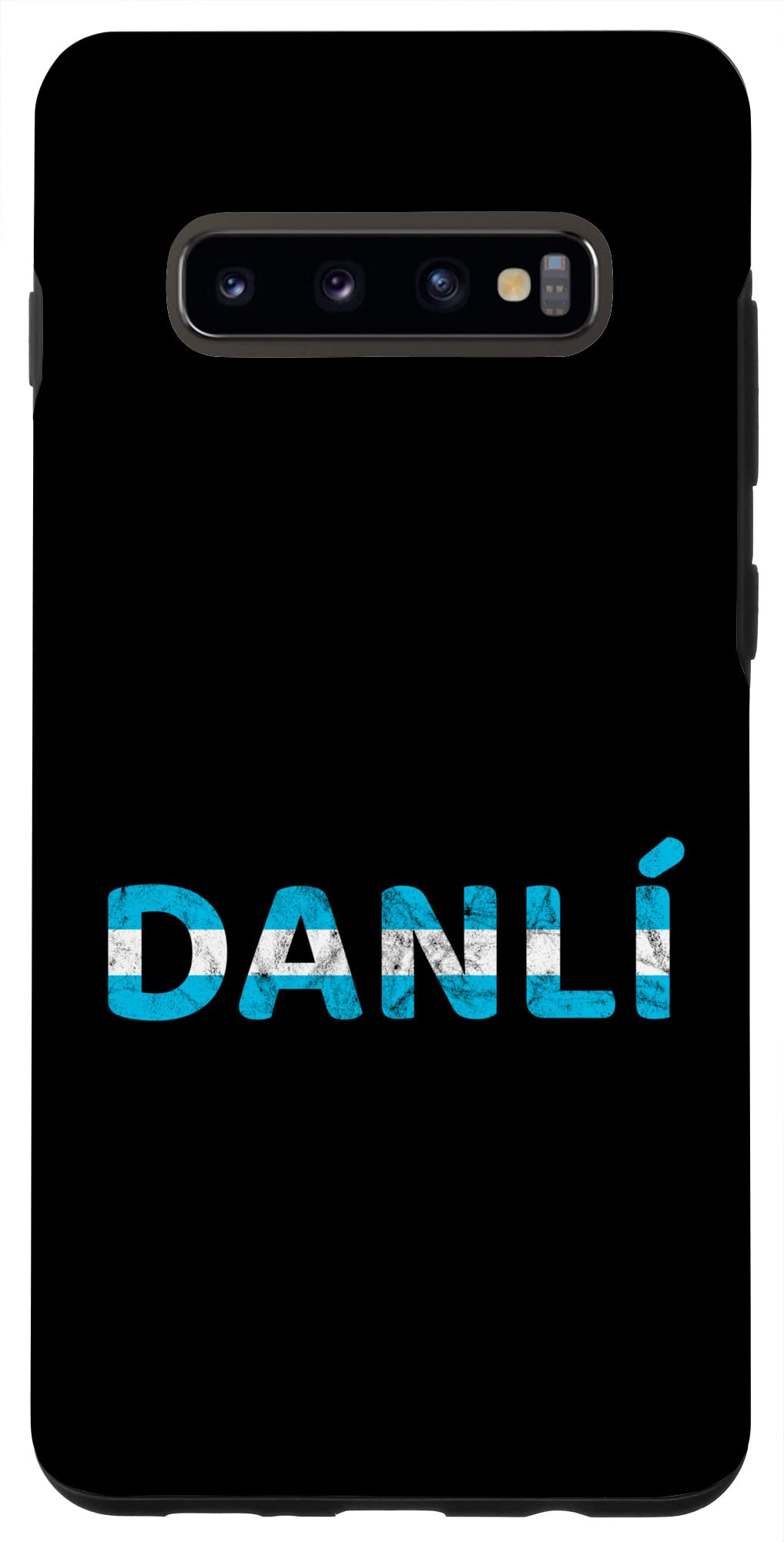 Galaxy S10+ Danli Honduras Flag, Bandera de Honduras Pride, Danli Case