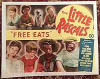 Algopix Similar Product 3 - 1952 The Little Rascals Free Eats 11x14