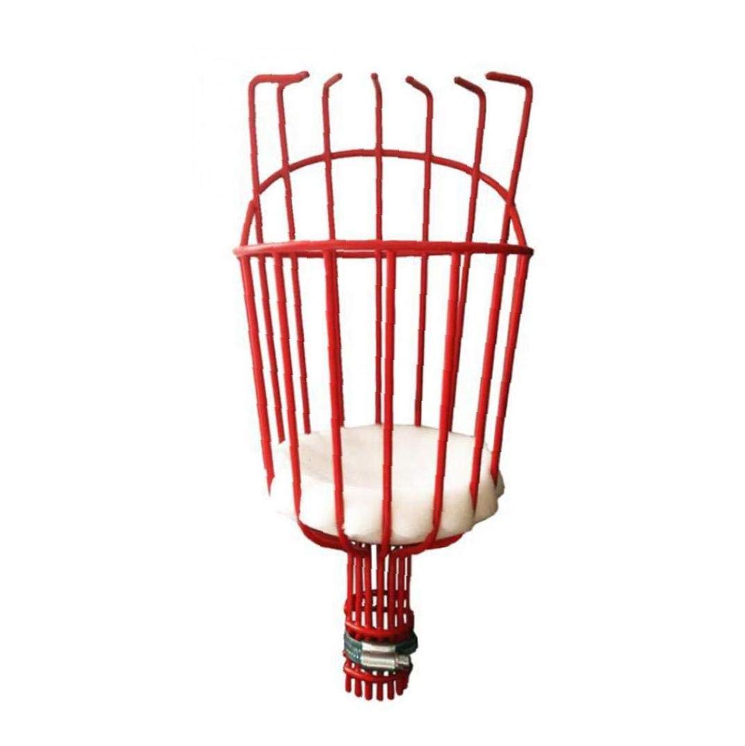 Fruit Picker Basket With Stainless Steel Cutter - 14.57x5.51 Inch Tool For Harvesting Oranges, Peaches, Pears