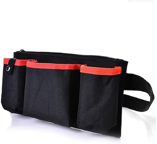 ACiyD Portable Gardening Tool Waist Bag Waist Bag Pouch Adjustable Waist Belt Multi-pocket Storage