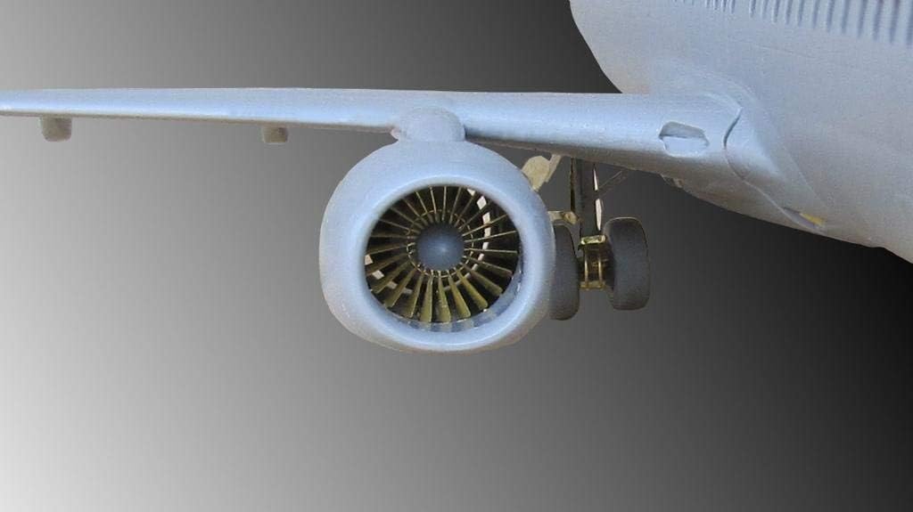 METALLIC DETAILS 737 (Zvezda) 1/144 MD14413