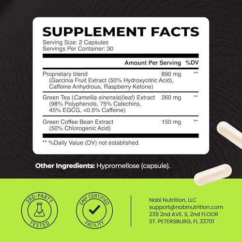 Nobi Nutrition Green Tea Extract