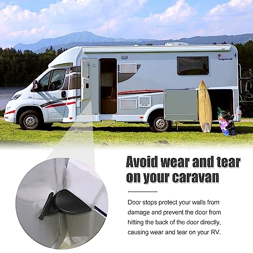 Ruikdly Fermaporta per Roulotte 2 Pezzi Fermaporta...