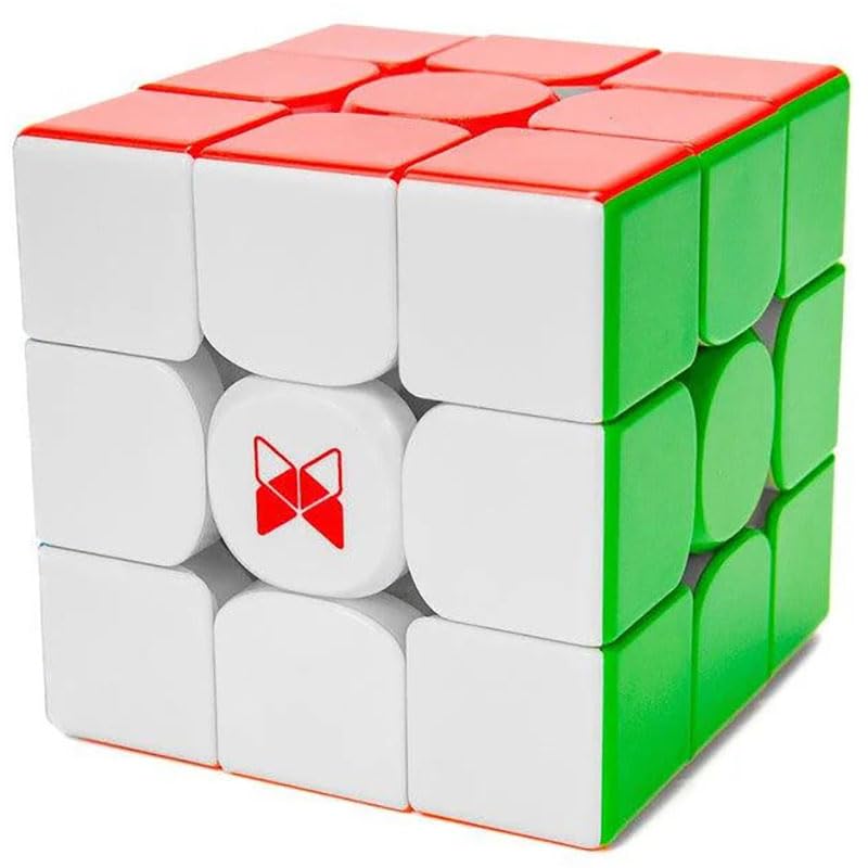 Image of Hawkister QiYi X-Man XT3 V1 3x3 Flagship Speed Cube - Magnetic Core, Adjustable, Matte Finish
