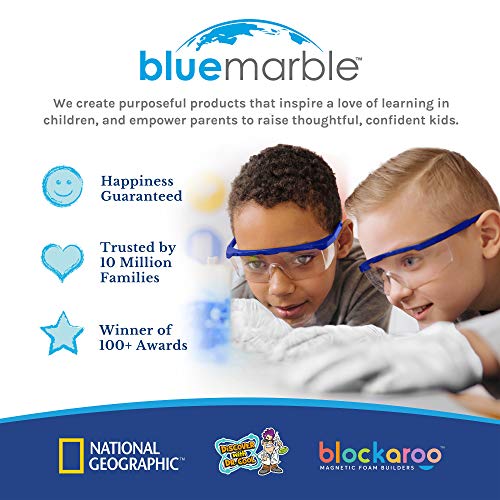 National Geographic Mega Biology Set - Professional Grade Specimens, 25 Prepared Microscope Slides, Detailed Learning Guide And Storage Box #TOP5