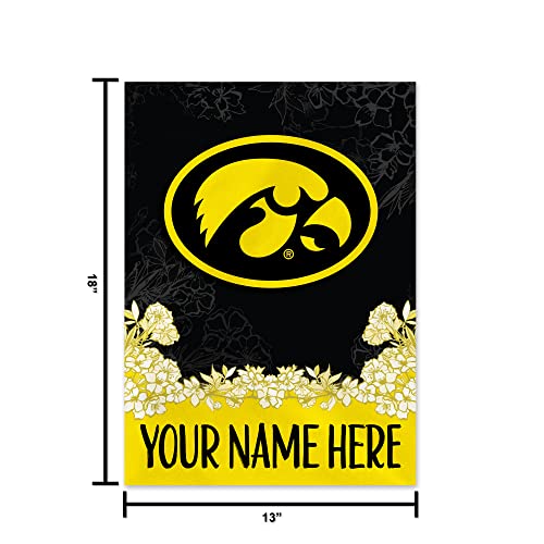 Image of Rico Industries NCAA Standard /Primary Personalized Garden Flag