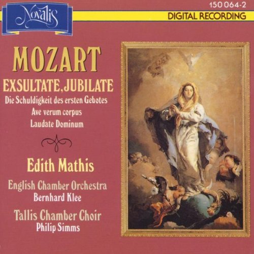 Exsultate Jubilate [Audio CD]