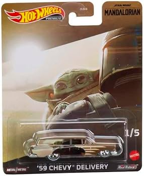 Amazon.com: Hot Wheels Collector Vehículo de Colección 59 Chevy