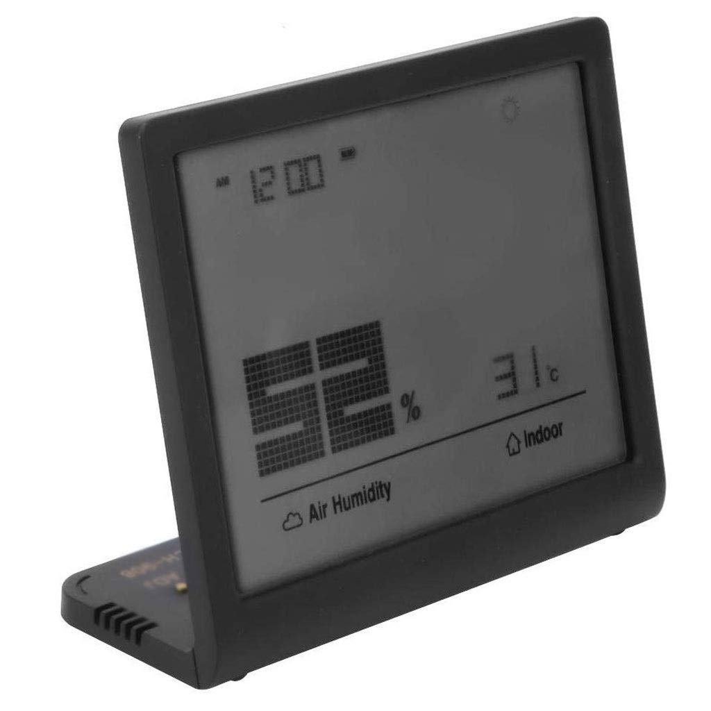 PNAWLLCF-65 prosty termometr i higrometr, inteligentny dom, elektroniczny termometr cyfrowy, wysoka precyzja, suchy higrometr wewnętrzny, do domu, biura, szklarni