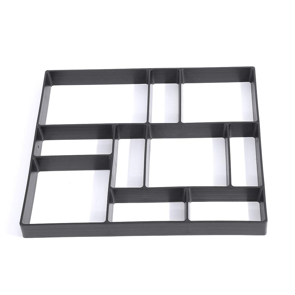 RanDal Diy pflasterform bodenform pflasterform pflaster boden zementform 45x40 cm
