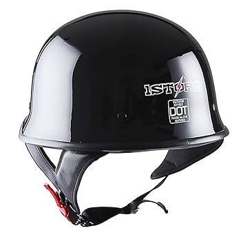Amazon.com: 1Storm Novelty Motorcycle Half Face Helmet Open