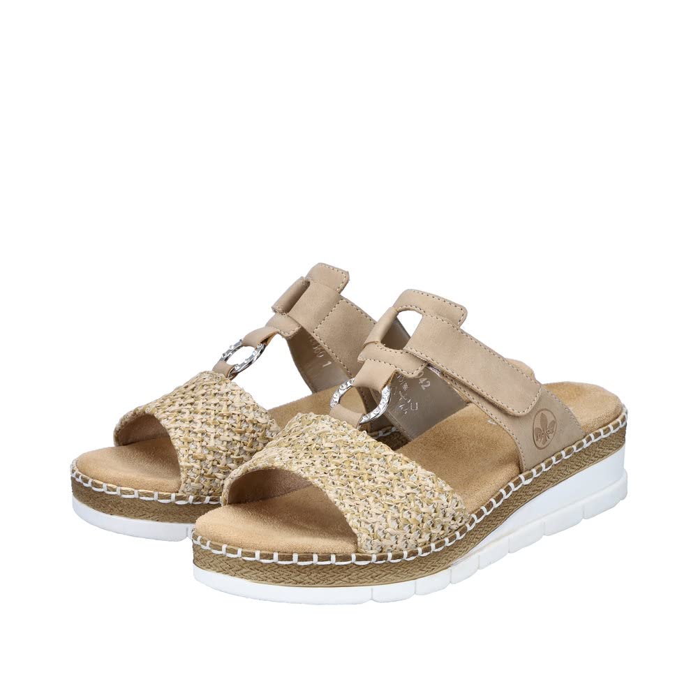 Rieker V1243 Sandalia Mujer