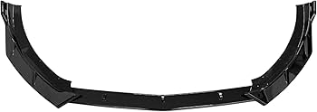 Amazon.com: FREEMOTOR802 Front Bumper Lip Splitter Air Dam Chin