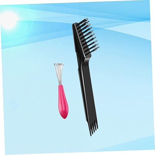 Miniatura 4 de 1 juego de garras de limpieza de peine para peluquería y hogar