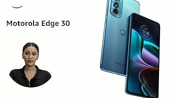 Refurbished) Motorola Edge 30 (Aurora Green,6GB RAM, 128GB