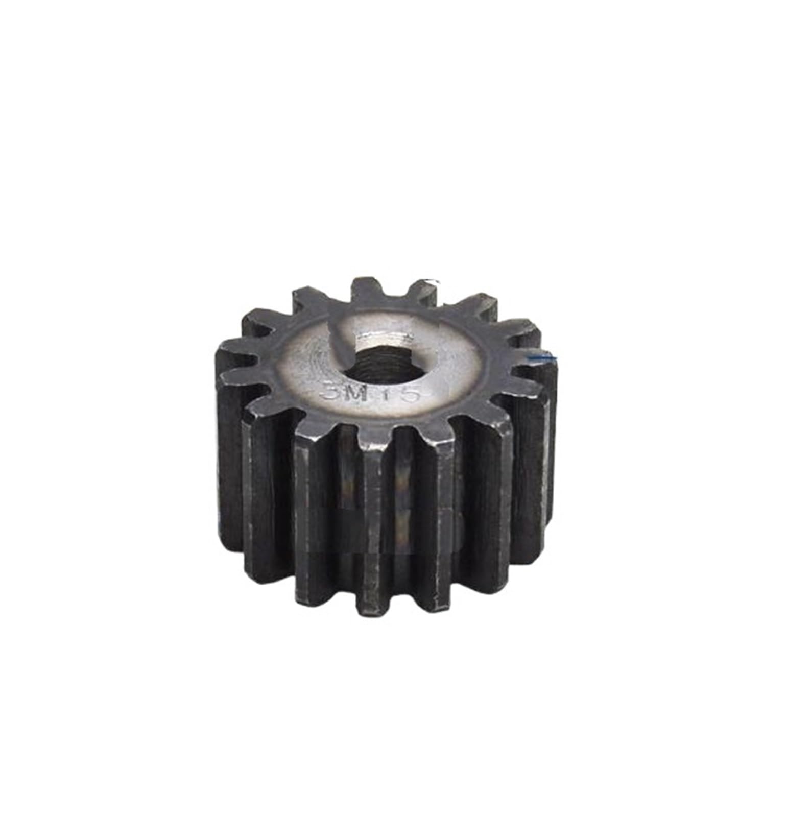 Bevel Gear Pinion Hardware Mechanical 2.5 Mod Metal Gear 10teeth- 21teeth Spur Gear Precision Machinery Rough Bore Industry 45 Steel Gear Pinion(11 Teeth)