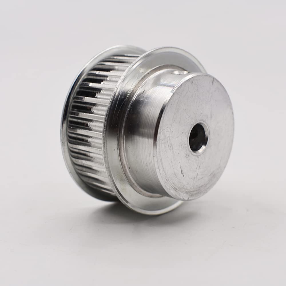 BF typ 5M 48 zębów 48T 12mm wewnętrzny otwór koło pasowe rozrządu 27mm szerokość 5mm Pitch zębate do paska o szerokości 25mm