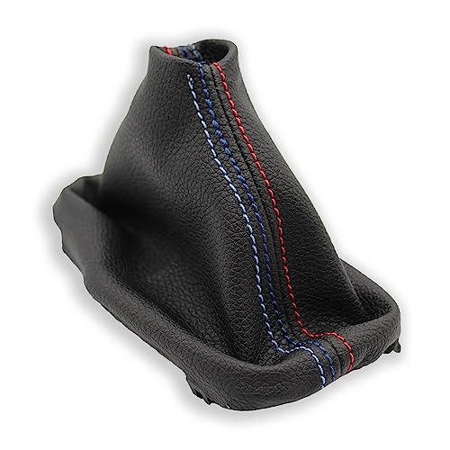 Cargaiter   Funda Palanca Cambio de Marchas Compatible con Bmw E46 Automático (1990 2007) (Tricolor)