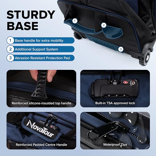 NovaTour ABS Hard Top Bag