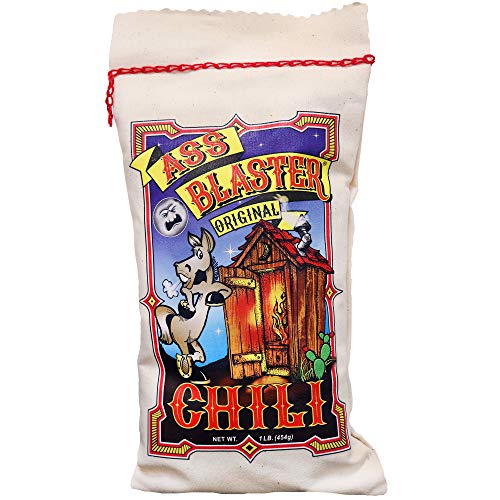 ASS BLASTER Premium Gourmet Chili Kit - Ultimate Habanero Hot Chili Gift Set - Perfect for Gifts for Spicy Food Lovers - Try if you dare!