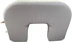 Almofada Amamentação Grande Cinza Gêmeos