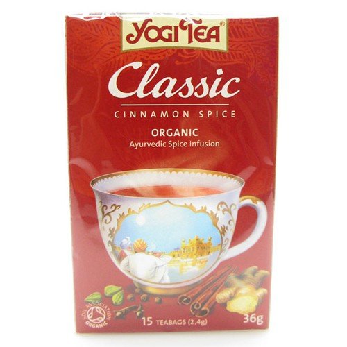 Yogi Tea – Classic Cinnamon Spice – 37.4 G (Case Of 6) - Imagen 3
