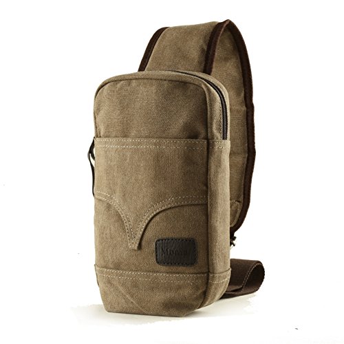 Sac en toile homme sacoche de voyage et trousse de l'élève casual