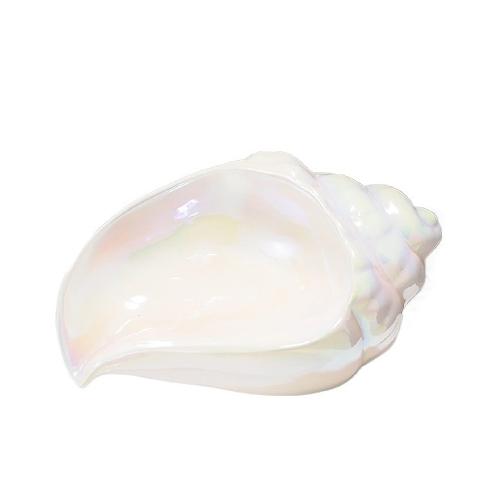 Jfnklfg Color1 Ceramic Soap Dish Conch Soap Dish