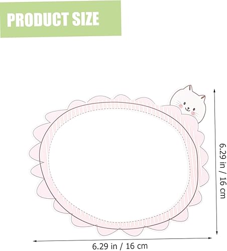 Miniatura 2 de Abaodam 10 calcomanías de marco de fotos de dibujos animados, calcomanías para manualidades, calcomanías para funda de teléfono, calcomanías de