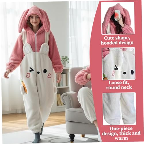 Combinaison pyjama lapin douillet pour des instants de douceur absolue