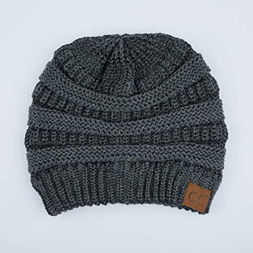 Image of C.C Exclusives Cable Knit Beanie - Thick, Soft & Warm Chunky Beanie Hats (HAT-20A)(HAT-30)(HAT-730) (YJ-816) (HAT-80)