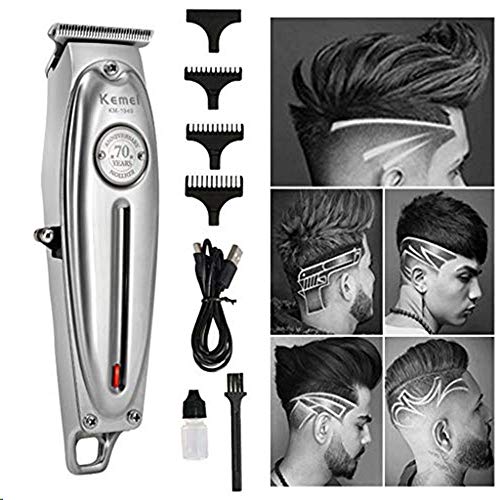 Professional Hair Clippers for Men, MINGLIFE Rechargeable Hair Cutting Kit, Home Barber Hair
