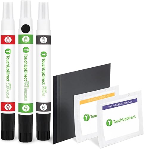 Vista 284 de TouchUpDirect PW7/GW7/W7/W12 - Brocha de retoque de color blanco brillante compatible con Dodge Exact Match - Kit esencial Blanco brillante,Billet